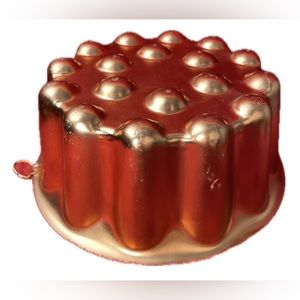 2 for $10 Vtg Copper Bump Mold